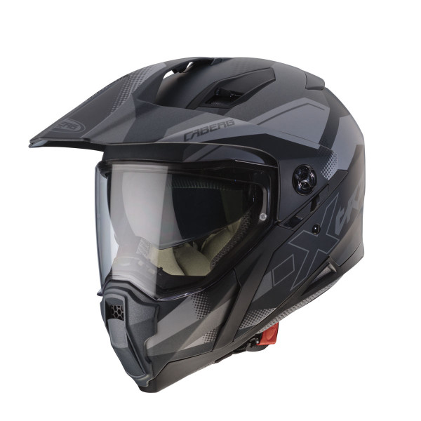 CABERG Caberg X-Trace Spark Matt Black/Anthracite/Silver